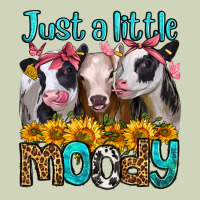 Just A Little Moody Heifers Heavyweight Hoodie | Teevron