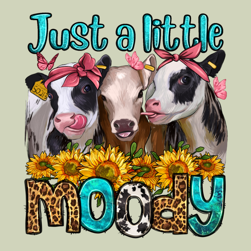 Just A Little Moody Heifers Heavyweight Hoodie by Jasminsmagicworld | Teevron