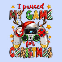 I Paused My Game For Christmas Urban Heavy Tee | Teevron
