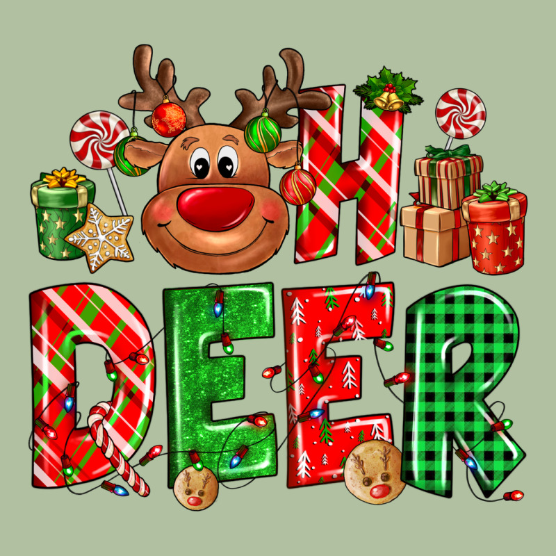 Oh Deer Reindeer Urban Hoodie by NancyCooperArtShop | Teevron