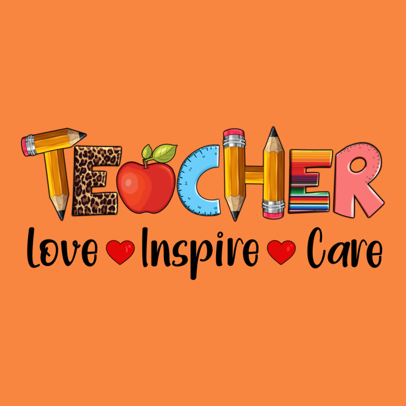 Teacher Love Inspıre Care Wıth  And Pen Premium Sweatshirt by Artiststas | Teevron
