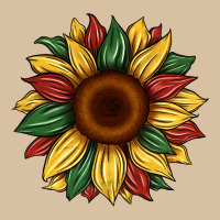Juneteenth Sunflower Heavyweight Hoodie | Teevron