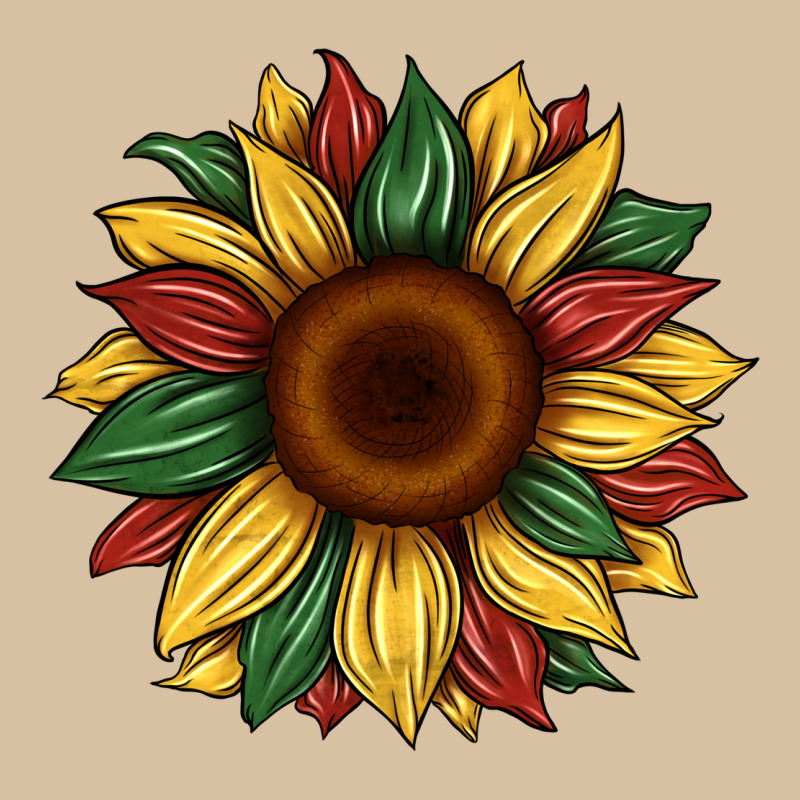 Juneteenth Sunflower Heavyweight Hoodie by Artiststas | Teevron