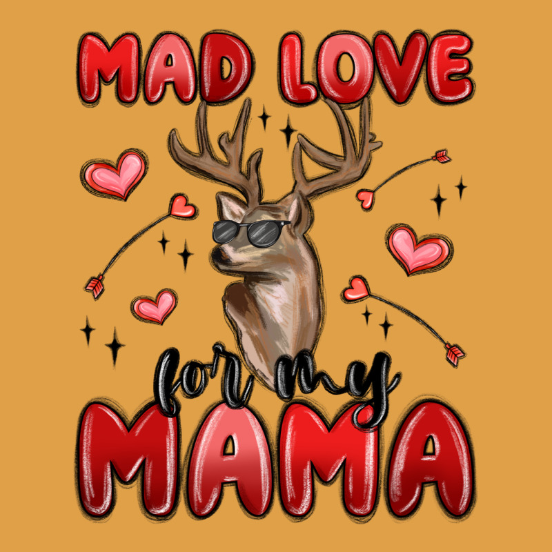 Mad Love For My Mama Premium Hoodie by MaliasSmallBusiness | Teevron