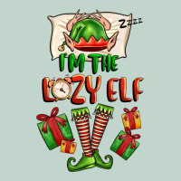 Im The Lazy Elf Zipper Hoodie | Teevron