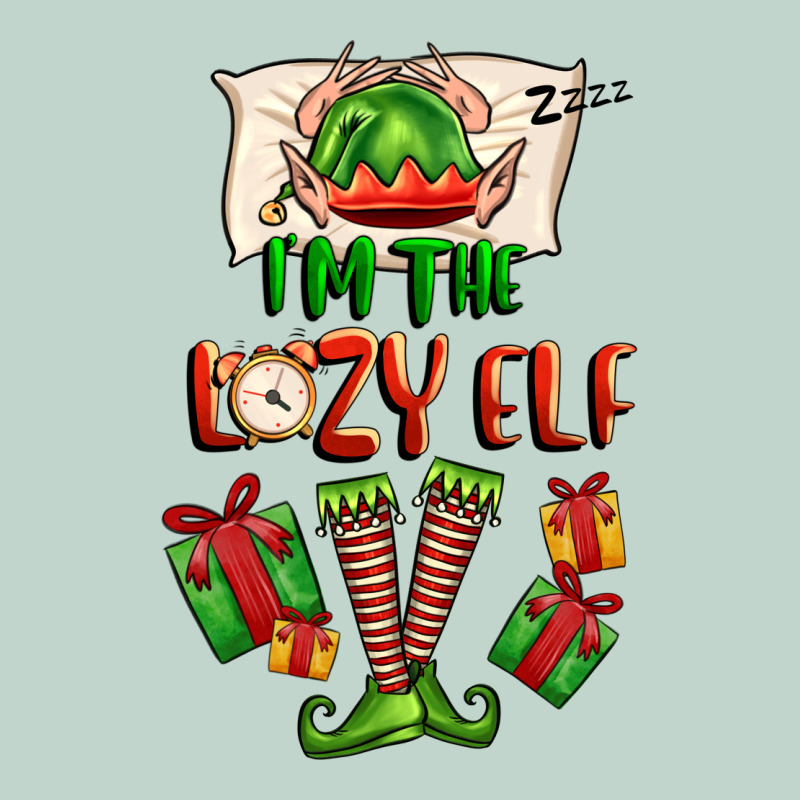 Im The Lazy Elf Zipper Hoodie by FaDigitalArtStudio | Teevron