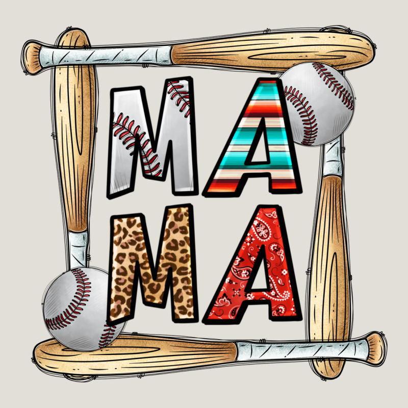 Baseball Mama Heavy Core Tee by CowhideDigitalArt | Teevron