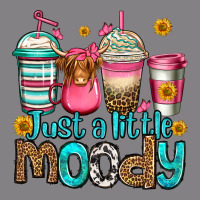 Just A Little Moody Coffee Cups Heavyweight Hoodie | Teevron