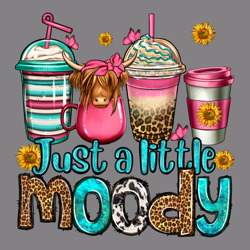 Just A Little Moody Coffee Cups Heavyweight Hoodie by Jasminsmagicworld | Teevron