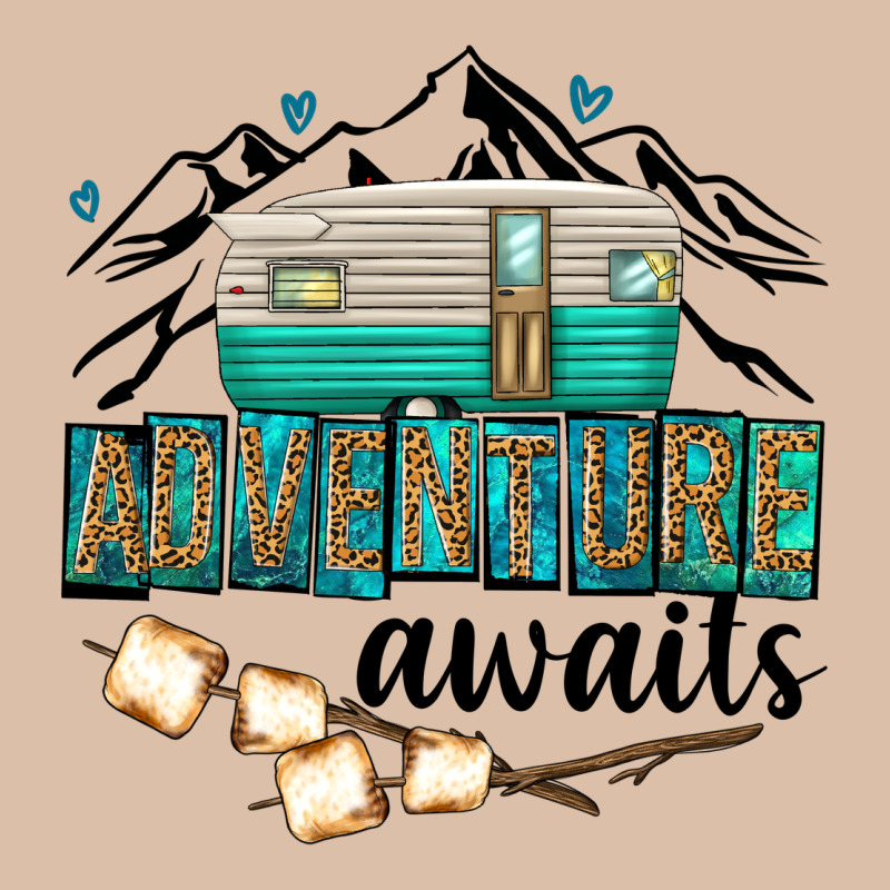 Adventure Awaits Urban Heavy Tee by texasbilliewilder | Teevron