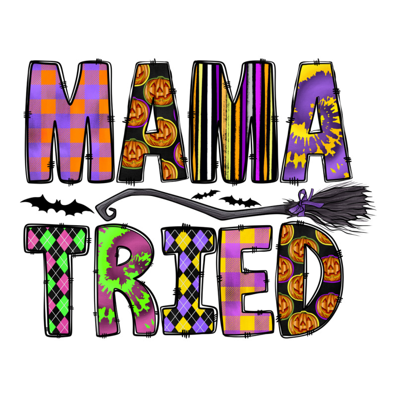 Mama Tried Zipper Hoodie by CowhideDigitalArt | Teevron