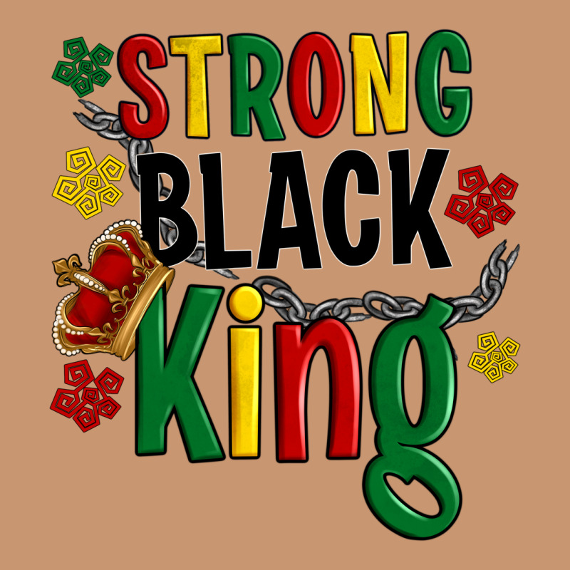 Strong Black King Heavyweight Hoodie by Artiststas | Teevron