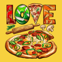 Love Pizza Premium Sweatshirt | Teevron