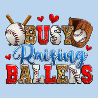 Busy Raising Ballers Baseball Classic Tee | Teevron