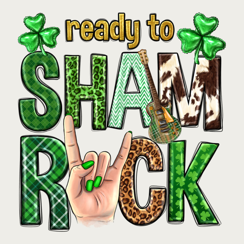 Ready To Shamrock St. Patrick's Day Zipper Hoodie by Neo Western | Teevron