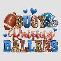 Busy Raising Ballers American Football Classic Tee | Teevron