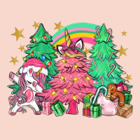 Unicorn Christmas Trees Urban Hoodie | Teevron