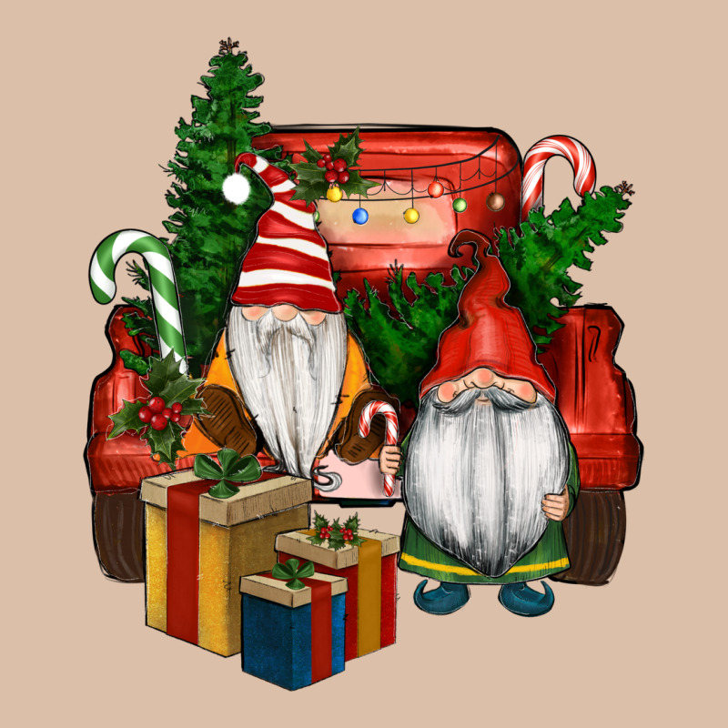 Christmas Truck And Gnome Urban Heavy Tee by RanaPortraitStore | Teevron