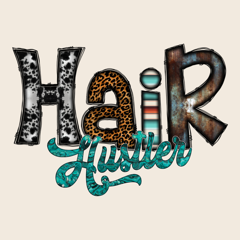Hair Hustler Zipper Hoodie by SublimationCraftShop | Teevron
