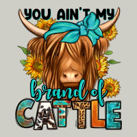 You Ain't My Brand Of Cattle Longhaired Cow Heavyweight Hoodie | Teevron