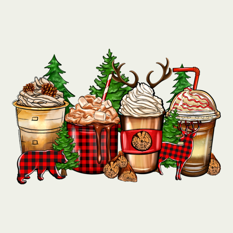 Lumberjack Coffee Cups Urban Heavy Tee by Zillion Design Studio | Teevron