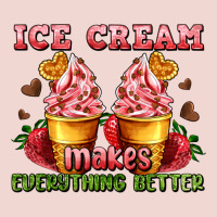 Ice Cream Makes Everything Better Premium Sweatshirt | Teevron