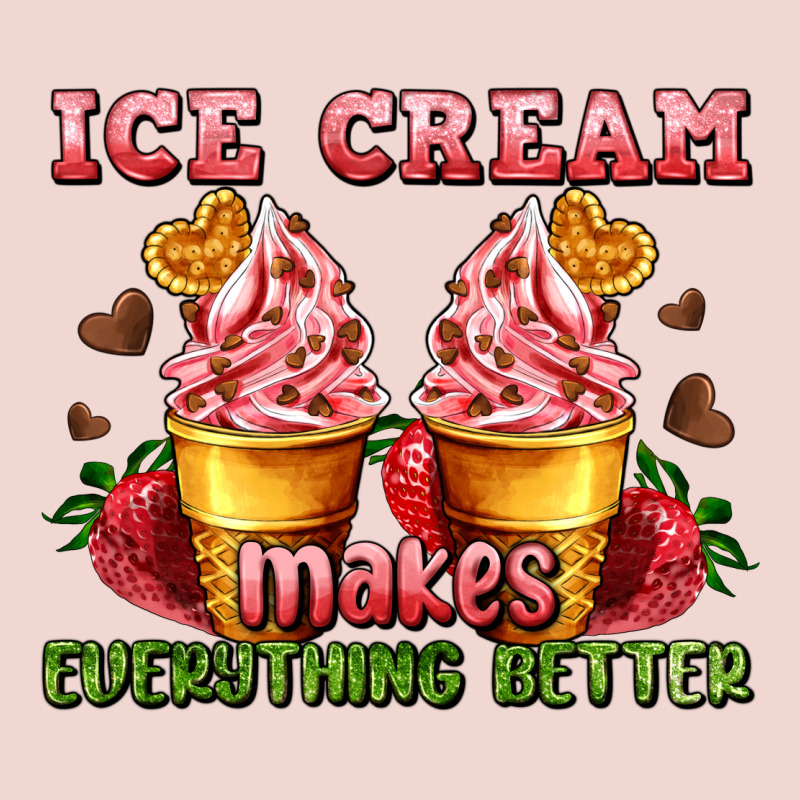 Ice Cream Makes Everything Better Premium Sweatshirt by AdoDesignShop | Teevron