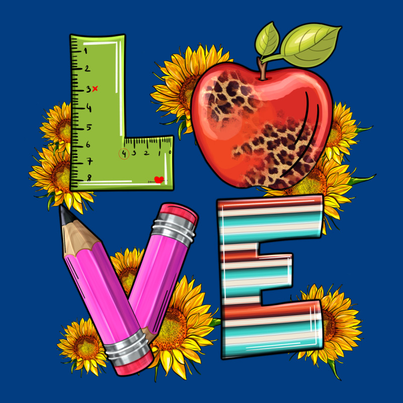Love With Pen And  Serape Leopard Premium Sweatshirt by Artiststas | Teevron