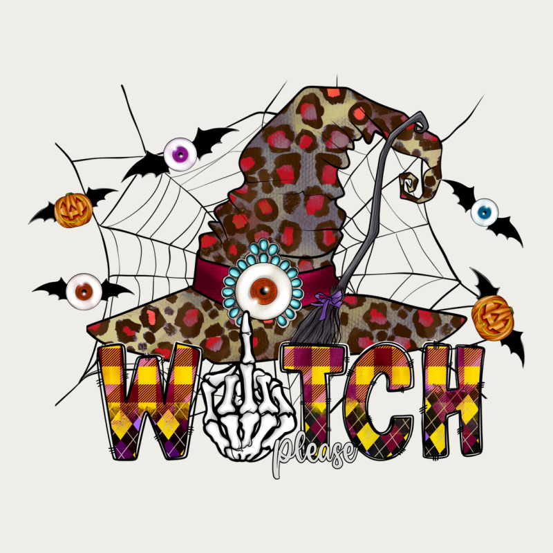 Witch Please Zipper Hoodie by CowhideDigitalArt | Teevron