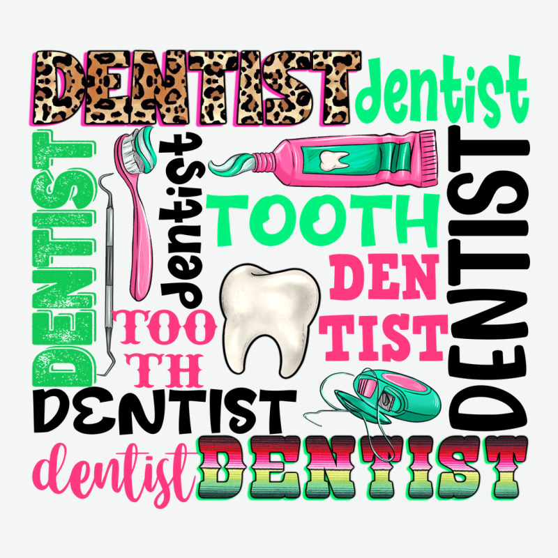 Dentist Tooth Urban Heavy Tee by texasbilliewilder | Teevron