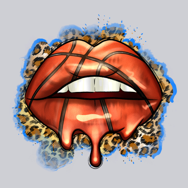 Basketball Lips Classic Tee by Zillion Design Studio | Teevron