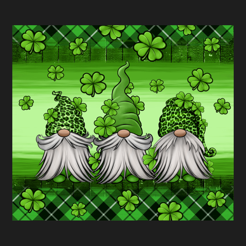 St Patricks Gnomes Heavyweight Hoodie by Jasminsmagicworld | Teevron