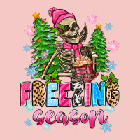 Freezing Season Skeleton Urban Heavy Tee | Teevron