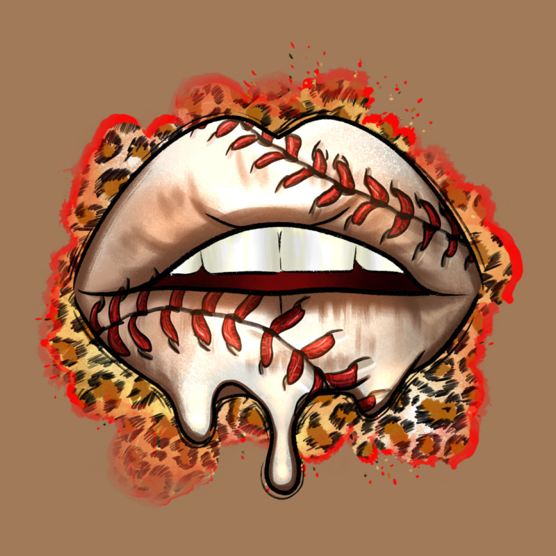 Baseball Lips Classic Tee by Zillion Design Studio | Teevron