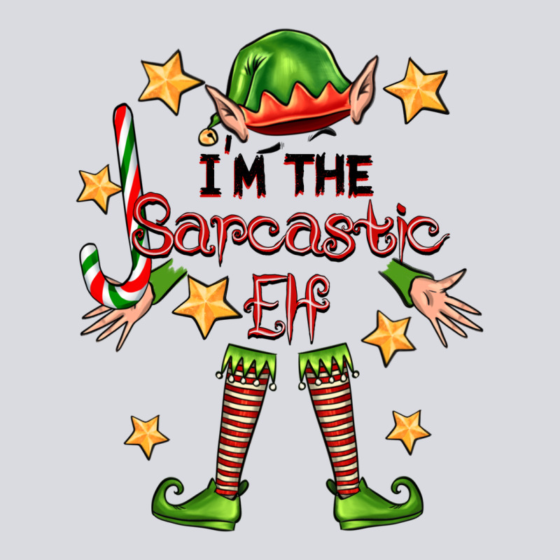 Im The Sarcastic Elf Zipper Hoodie by FaDigitalArtStudio | Teevron