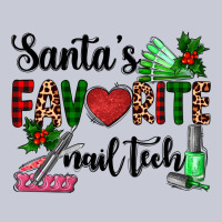 Santa's Favorite Nail Tech Heavyweight Hoodie | Teevron