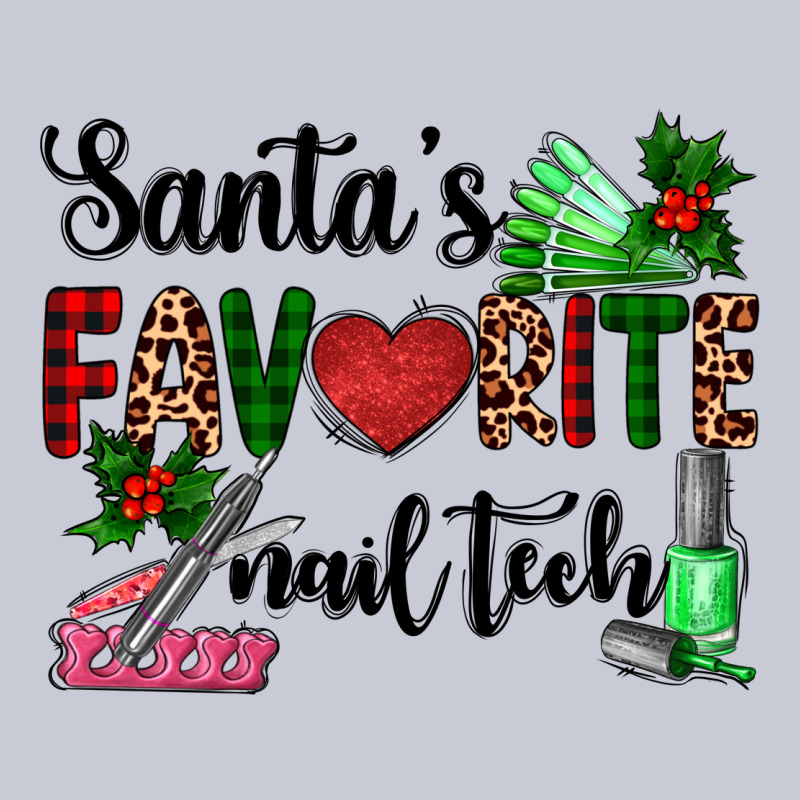 Santa's Favorite Nail Tech Heavyweight Hoodie by AdoDesignShop | Teevron