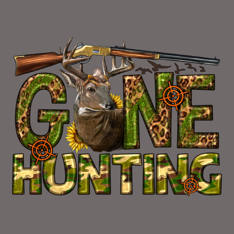 Gone Hunting Western Urban Heavy Tee by texasbilliewilder | Teevron