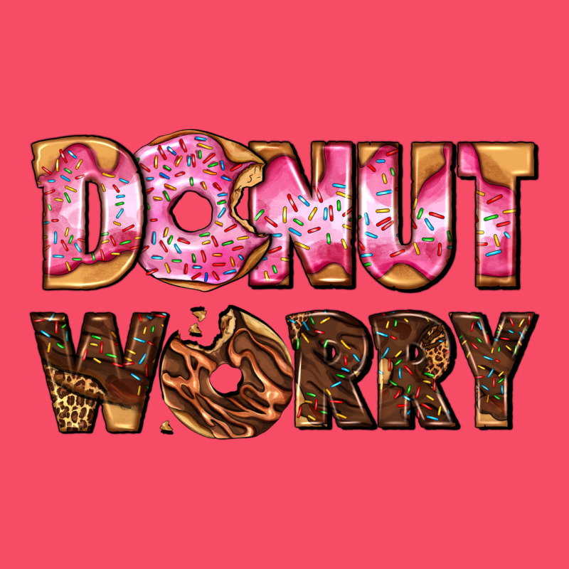 Donut Worry With Donut Premium Sweatshirt by AdoDesignShop | Teevron