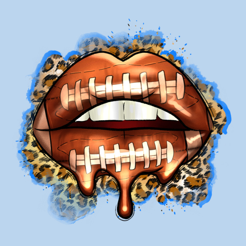 American Football Lips Classic Tee by Zillion Design Studio | Teevron