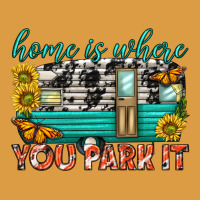 Home Is Where  You Park It Urban Heavy Tee | Teevron