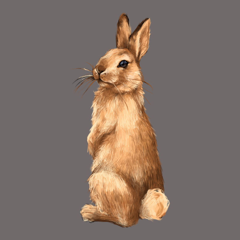Bunny Urban Hoodie by NancyCooperArtShop | Teevron