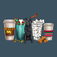Labrador Retriever Dog Coffee Cups Urban Heavy Tee | Teevron