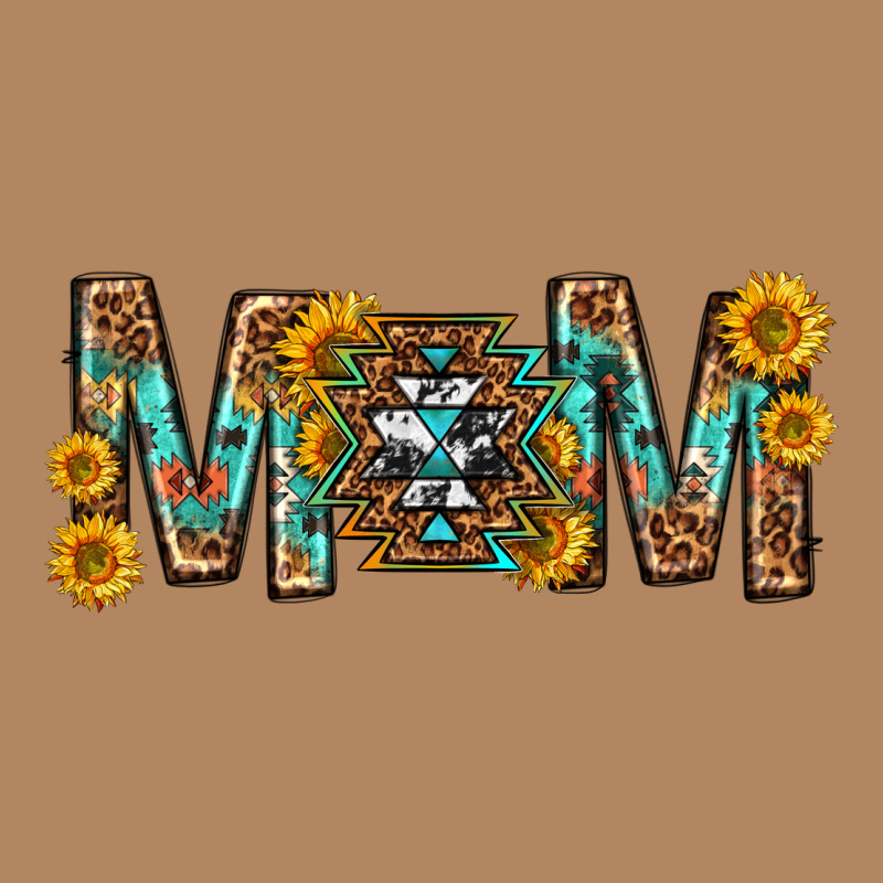 Mom With Aztec Mothers Day Long Sleeve Tee by texasbilliewilder | Teevron