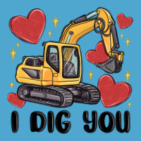 I Dig You Valentines Excavator Premium Hoodie | Teevron