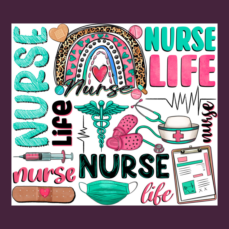 Nurse Life Long Sleeve Tee by Zillion Design Studio | Teevron