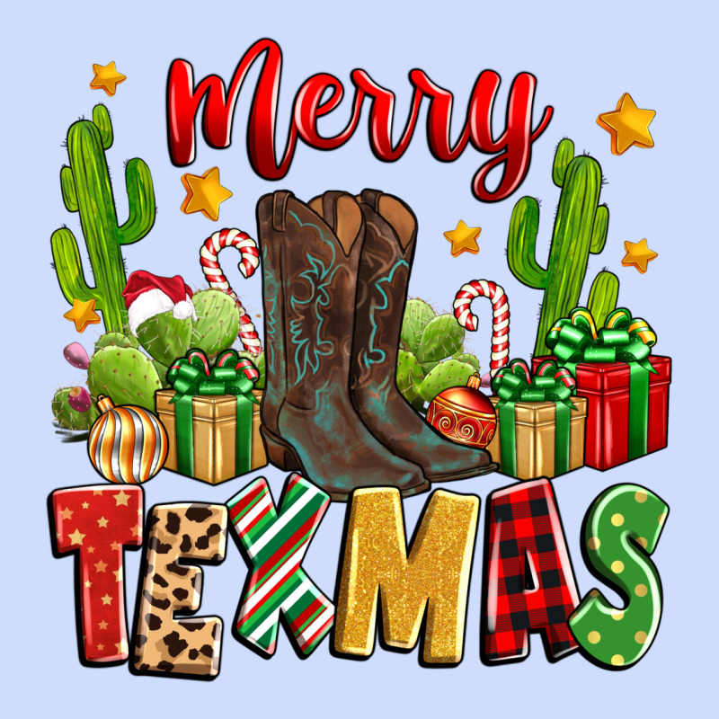 Merry Texmas Urban Heavy Tee by Zillion Design Studio | Teevron