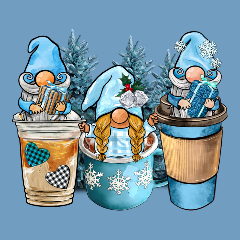 Winter Coffee Gnome Urban Heavy Tee by BarkalooDesign | Teevron