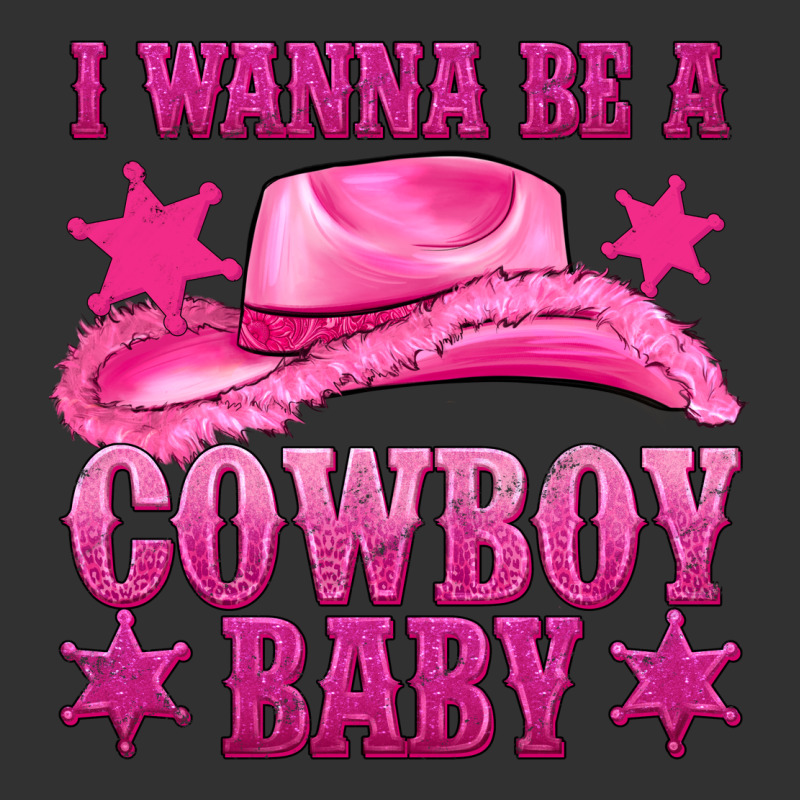 I Wanna Be A Cowboy Baby Urban Heavy Tee by texasbilliewilder | Teevron