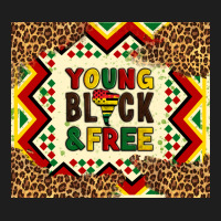 Young Black And Free Heavyweight Hoodie | Teevron